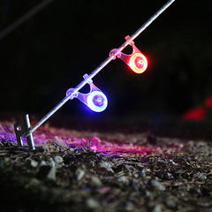Camping Safety Light with Tent Rope Hanging Design