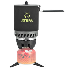 ATEPA Backpacking Stove Camping Cooking Gear for Outdoor Hiking Hunting Fishing