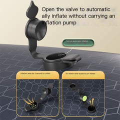 Automatic Inflatable Camping Mattress for Outdoor Use