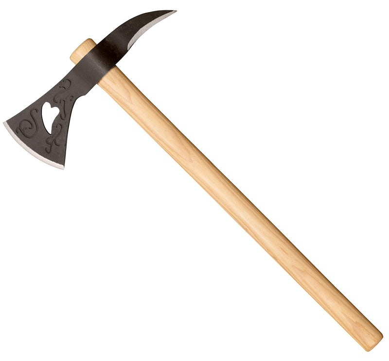 Cold Steel Drop Forged Tomahawk Survival Hatchet - Great for Camping Survival Outdoors and Chopping Wood Weeping Heart Hawk