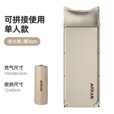 Automatic Inflatable Camping Mattress for Outdoor Use