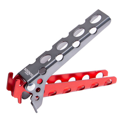 Aluminum Alloy Camping Pot Clip and Tongs Accessories