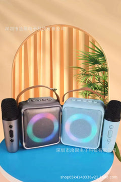 Bluetooth Speaker for Outdoor Camping and Family Fun