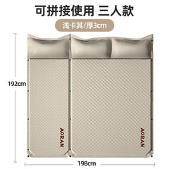 Automatic Inflatable Camping Mattress for Outdoor Use