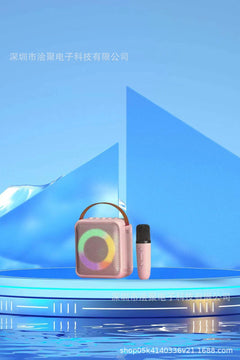 Bluetooth Speaker for Outdoor Camping and Family Fun