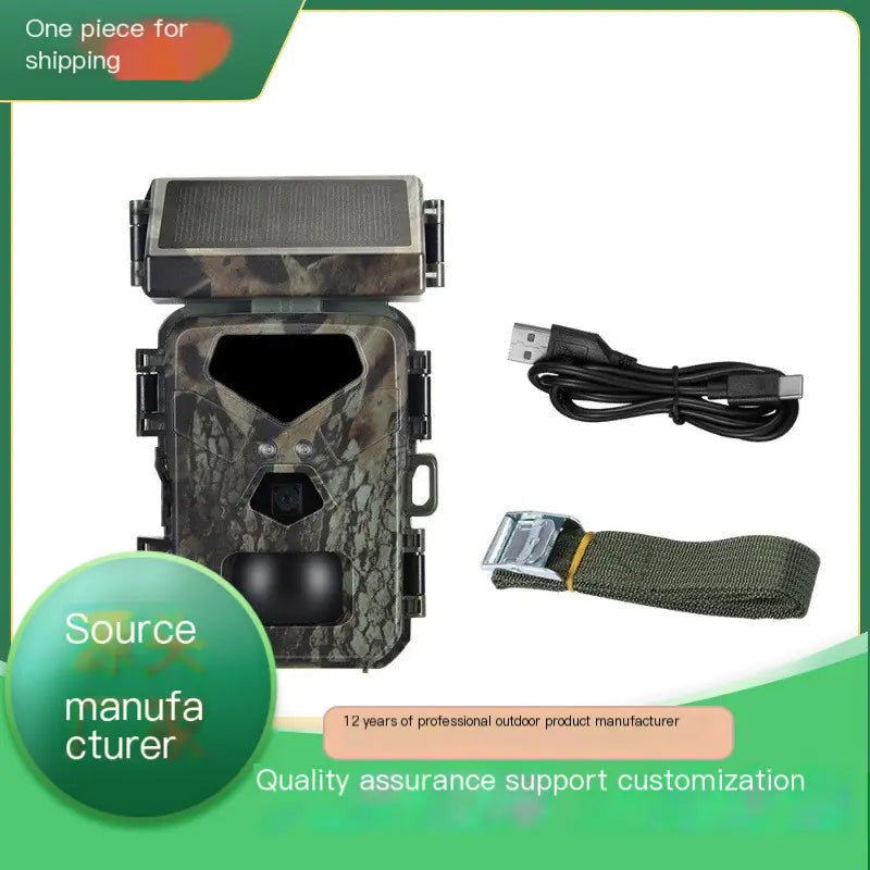 Outdoor Hunting Camera with Night Vision and Infrared