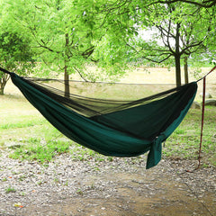 Camping Hammock Set with Mosquito Net and Rainfly