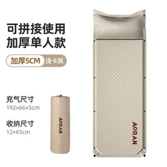 Automatic Inflatable Camping Mattress for Outdoor Use