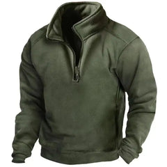 Men's Tactical Outdoor Polar Wool Hunting Jacket and Sweater