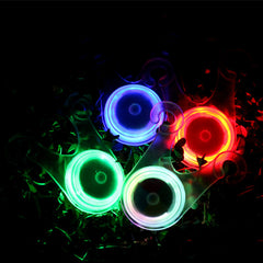 Camping Safety Light with Tent Rope Hanging Design