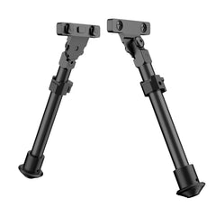Theopot 6-9 Inches Bipod Rifle Bipod for M-Rail for Outdoor Hunting and Shooting