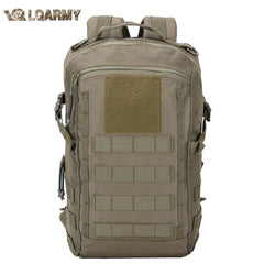 LQARMY 20L Waterproof Travel Outdoor Tactical Backpack Sport Camping Rucksack Molle System for Trekking Fishing Hunting Bags