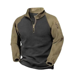 Men's Tactical Outdoor Polar Wool Hunting Jacket and Sweater