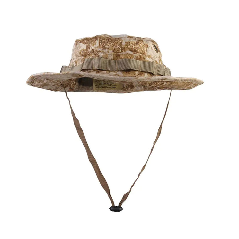EMERSONGEAR Tactical Boonie Hats for Men Military CamoHatSunHot Weather Booney for Daily Hunting Fishing Outdoor