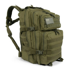 JupiterGear Tactical Military 45L MOLLE Rucksack Backpack for Backpacking Hiking Camping Trekking Hunting