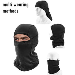 Tactical Camouflage Balaclava Full Face Mask Outdoor Hunting Bicycle Cycling Bandana Neck Gaiter Combat Airsoft Cap