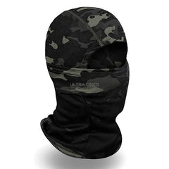 Tactical Camouflage Balaclava Full Face Mask Outdoor Hunting Bicycle Cycling Bandana Neck Gaiter Combat Airsoft Cap