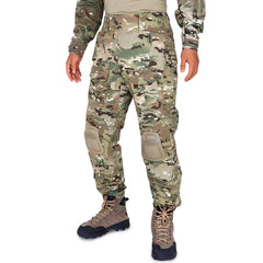 KRYDEX Camouflage G3 Combat Uniform Hunting Outdoor Tactical Gen3 Shirt & Pants Suit Kit Ranger Green Camo Black Clothing