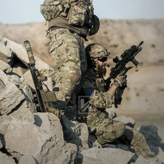 KRYDEX Camouflage G3 Combat Uniform Hunting Outdoor Tactical Gen3 Shirt & Pants Suit Kit Ranger Green Camo Black Clothing