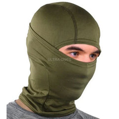 Tactical Camouflage Balaclava Full Face Mask Outdoor Hunting Bicycle Cycling Bandana Neck Gaiter Combat Airsoft Cap
