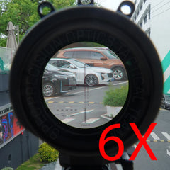 2024 New Tactical DR Dual Role 1.5X/6X 7.62 Riflescope For Airsoft Hunting Optical Sight