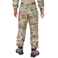 KRYDEX Camouflage G3 Combat Uniform Hunting Outdoor Tactical Gen3 Shirt & Pants Suit Kit Ranger Green Camo Black Clothing