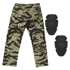 KRYDEX Camouflage G3 Combat Uniform Hunting Outdoor Tactical Gen3 Shirt & Pants Suit Kit Ranger Green Camo Black Clothing
