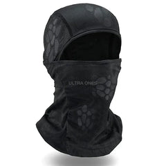 Tactical Camouflage Balaclava Full Face Mask Outdoor Hunting Bicycle Cycling Bandana Neck Gaiter Combat Airsoft Cap