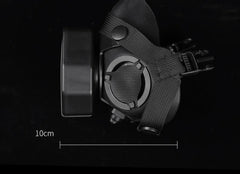 SOTR Mask Special Operations Tactical Respirator With MIC Communication Half-mask HEPA Filtration Against Airborne Particulates