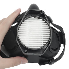 SOTR Mask Special Operations Tactical Respirator With MIC Communication Half-mask HEPA Filtration Against Airborne Particulates