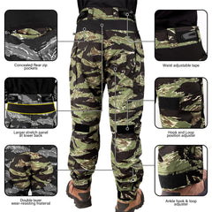KRYDEX Camouflage G3 Combat Uniform Hunting Outdoor Tactical Gen3 Shirt & Pants Suit Kit Ranger Green Camo Black Clothing