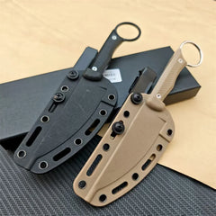 New Style MKC Speedgoat Fixed Blade Outdoor Straight Knife Nylon Wave Fiber Handle EDC Outdoor Hunting Survival with Kydex Knife