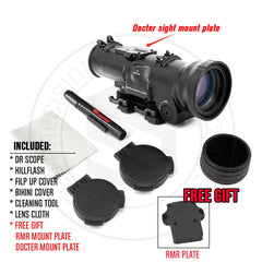 2024 New Tactical DR Dual Role 1.5X/6X 7.62 Riflescope For Airsoft Hunting Optical Sight