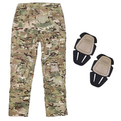 KRYDEX Camouflage G3 Combat Uniform Hunting Outdoor Tactical Gen3 Shirt & Pants Suit Kit Ranger Green Camo Black Clothing