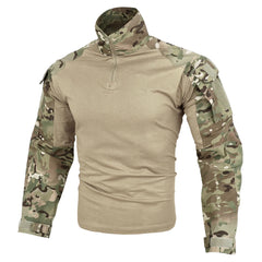 KRYDEX Camouflage G3 Combat Uniform Hunting Outdoor Tactical Gen3 Shirt & Pants Suit Kit Ranger Green Camo Black Clothing