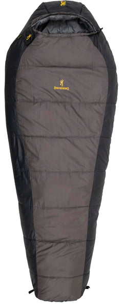 Browning Camping Endeavor -20° Mummy Sleeping Bag - Brown/Black