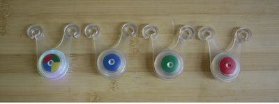 Camping Safety Light with Tent Rope Hanging Design