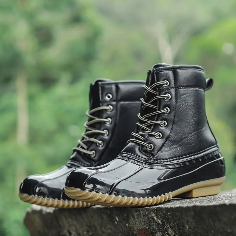 Women's Snow Boots for Hiking and Duck Hunting, Warm