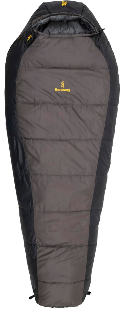 Browning Camping Endeavor -20° Mummy Sleeping Bag - Brown/Black