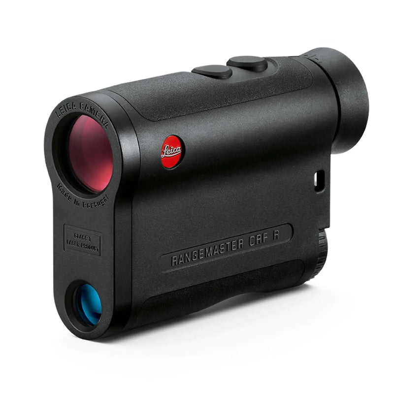 LEICA Rangemaster CRF Durable Compact Ergonomic Lightweight Weather-Resistant Distance Measuring Outdoor Hunting Laser Rangefinder CRF-R