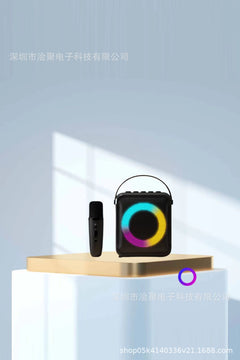 Bluetooth Speaker for Outdoor Camping and Family Fun