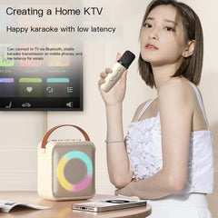 Bluetooth Speaker for Outdoor Camping and Family Fun