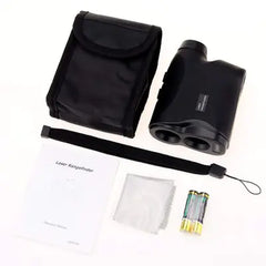 Portable Laser Rangefinder for Golf and Hunting 600M