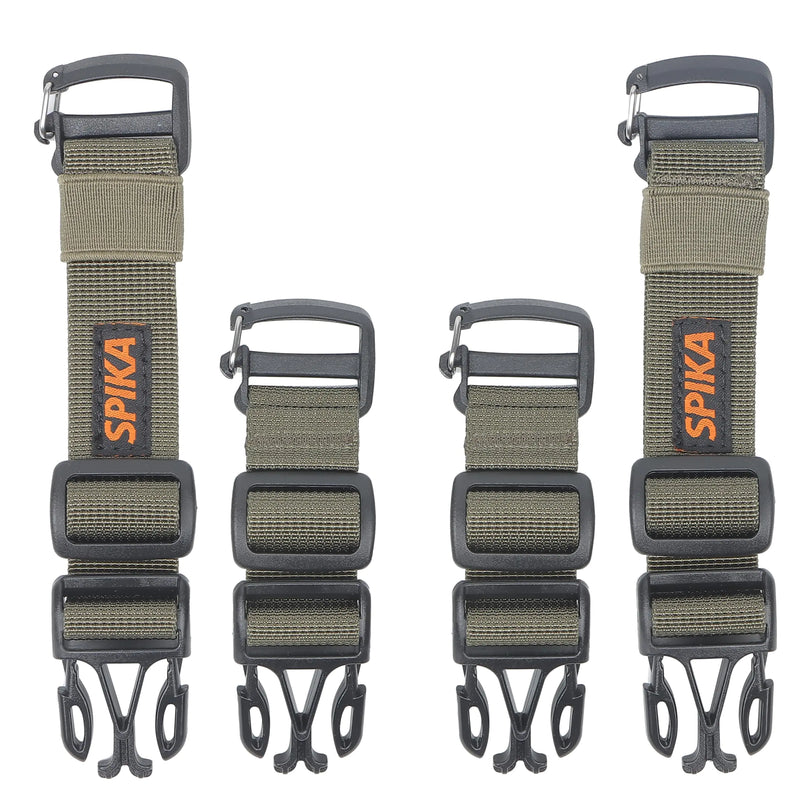 SPIKA Backpack Buckle Connect with Chest PackPack Strap with SnapSuitable Hunting Backpack with Binocular Harness Chest Pack