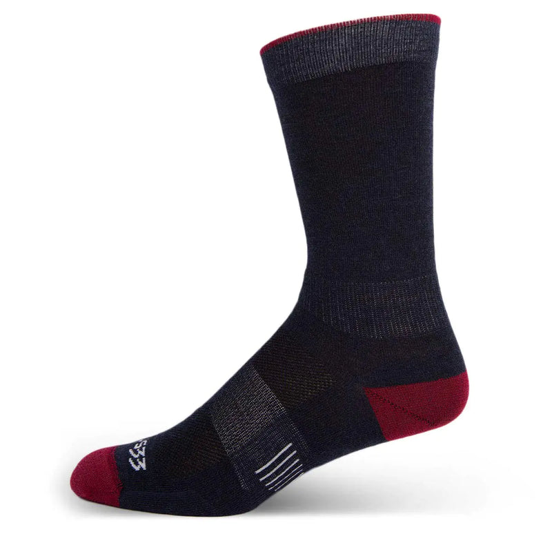 USA Made - Boot Socks - Micro Weight Liner - Hunting Socks - Merino Wool - Mountain Heritage - Patriot - Medium