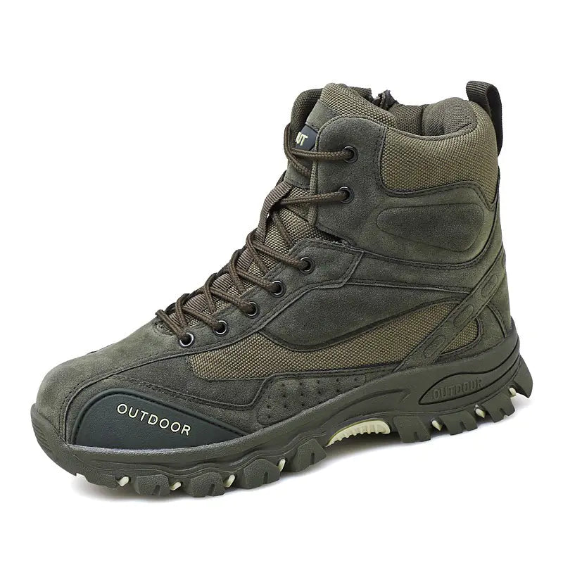 Men's Tactical Military Combat Boots for Hunting & Riding